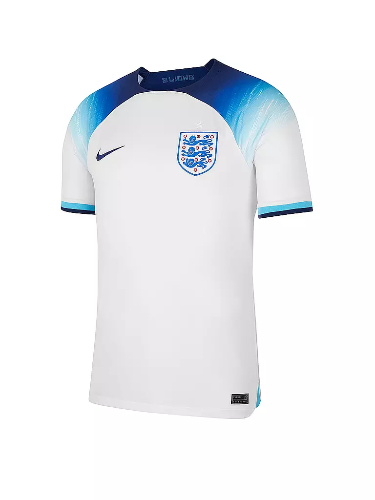 NIKE Herren Heimtrikot England WM 2022 weiB